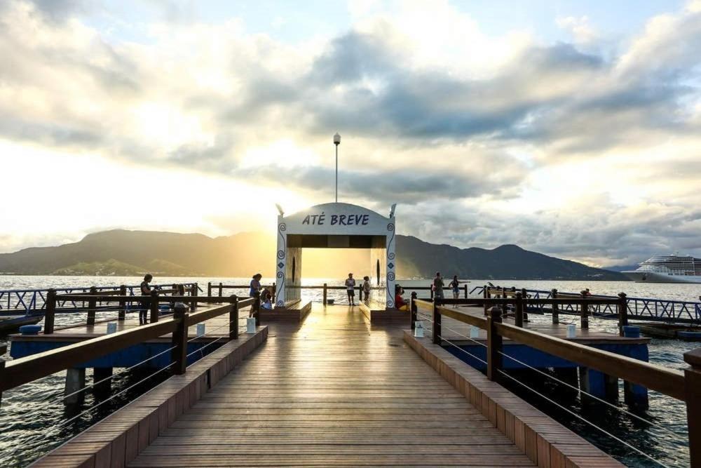 Vilarejo Praia Do Pereque Suites Ilhabela Kültér fotó