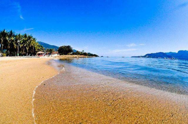 Vilarejo Praia Do Pereque Suites Ilhabela Kültér fotó